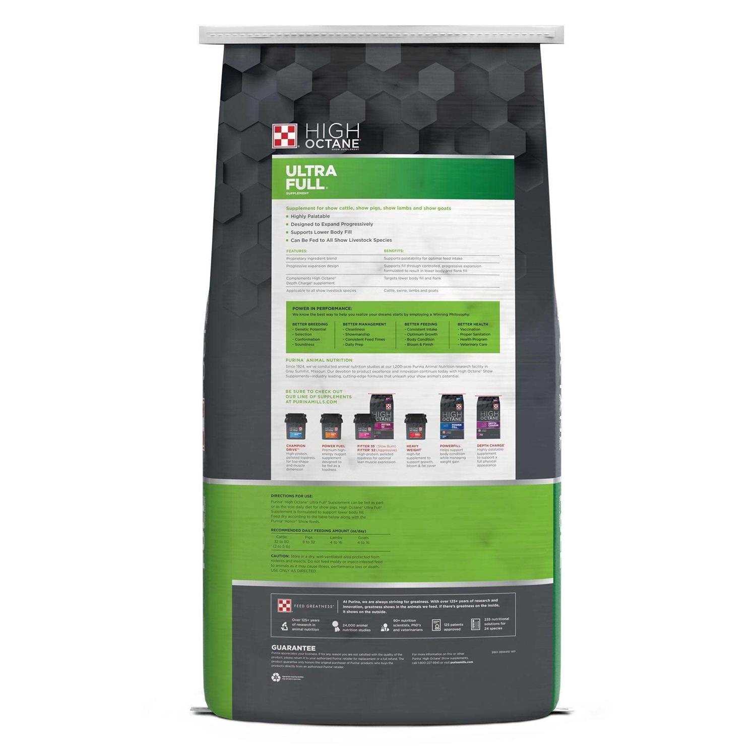 Purina High Octane Ultra Full Supplement - Pet Supplies online store