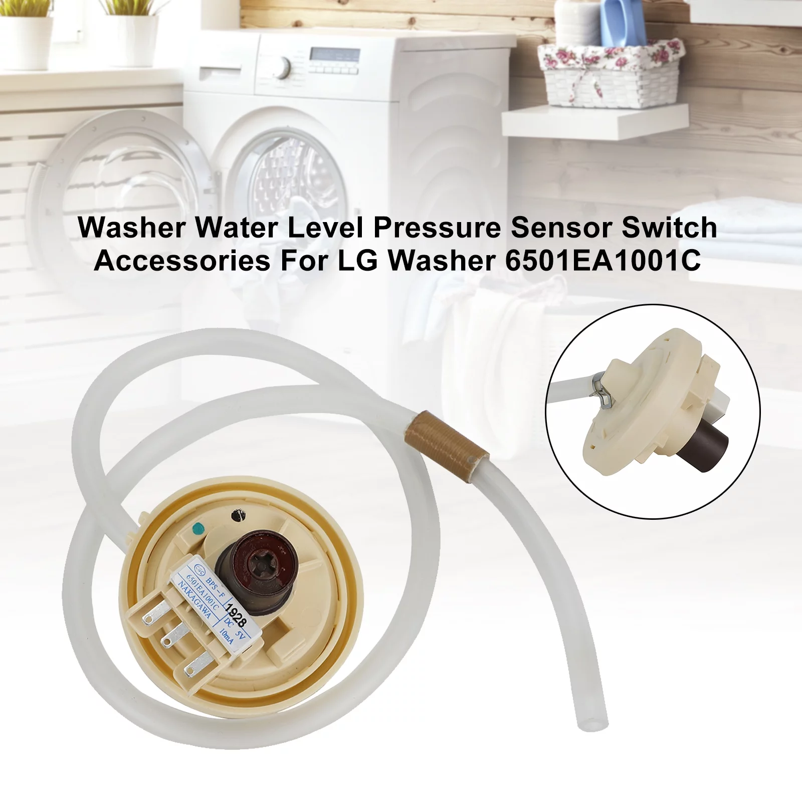 Washer Water Level Pressure Sensor Switch Accessories For LG Washer 6501EA1001C