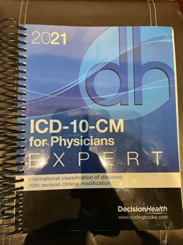 Pre-Owned 2021 ICD-10-CM Expert for Physicians DHMPBICDPH21 Paperback