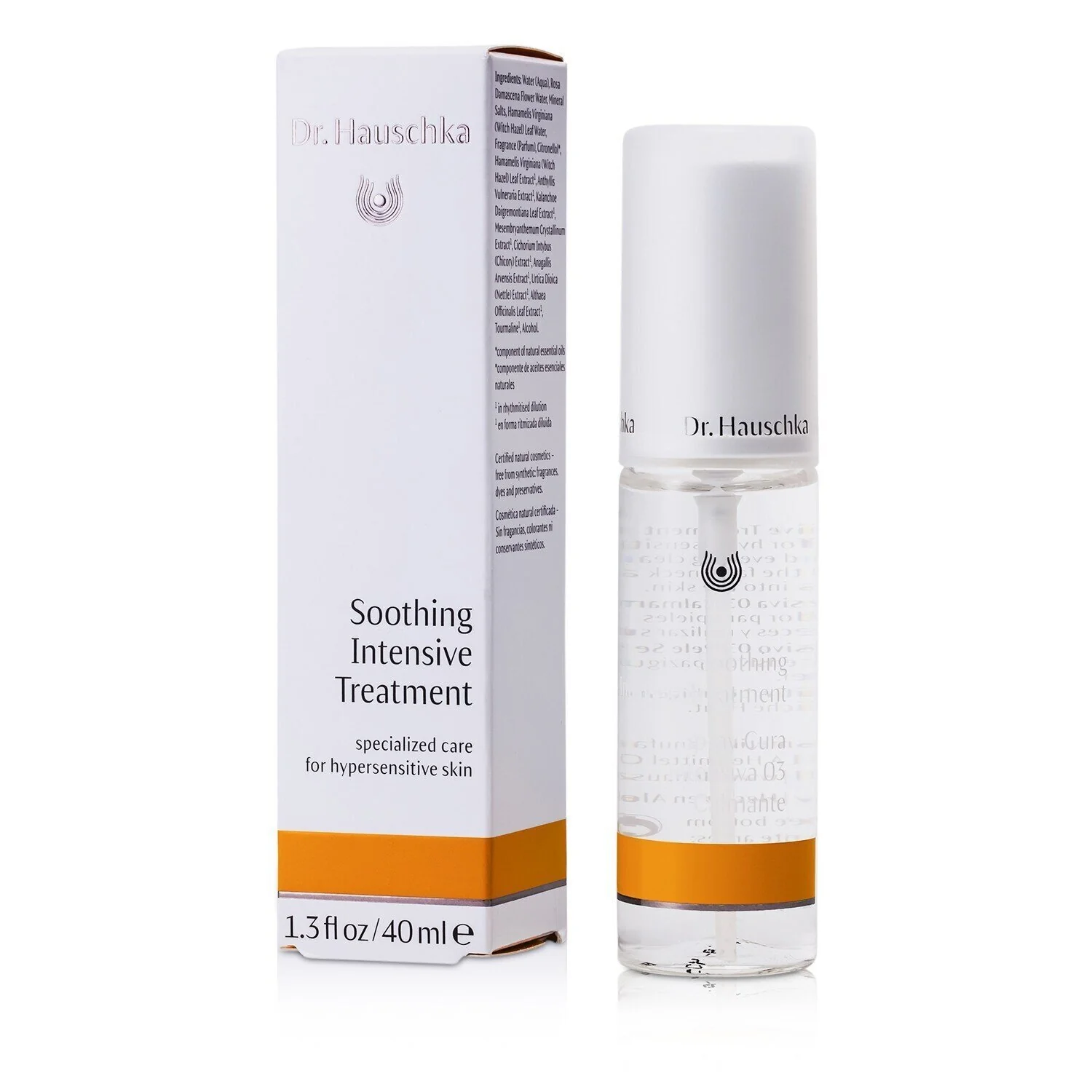 Dr. Hauschka Soothing Intensive Treatment (Specialized Care for Hypersensitive Skin)  40ml/1.3oz