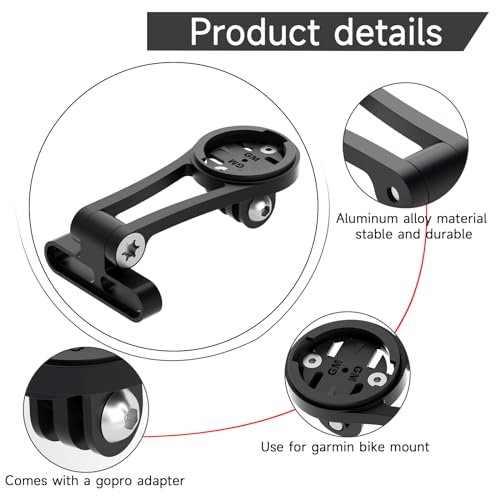 Out Front Mount for Garmin