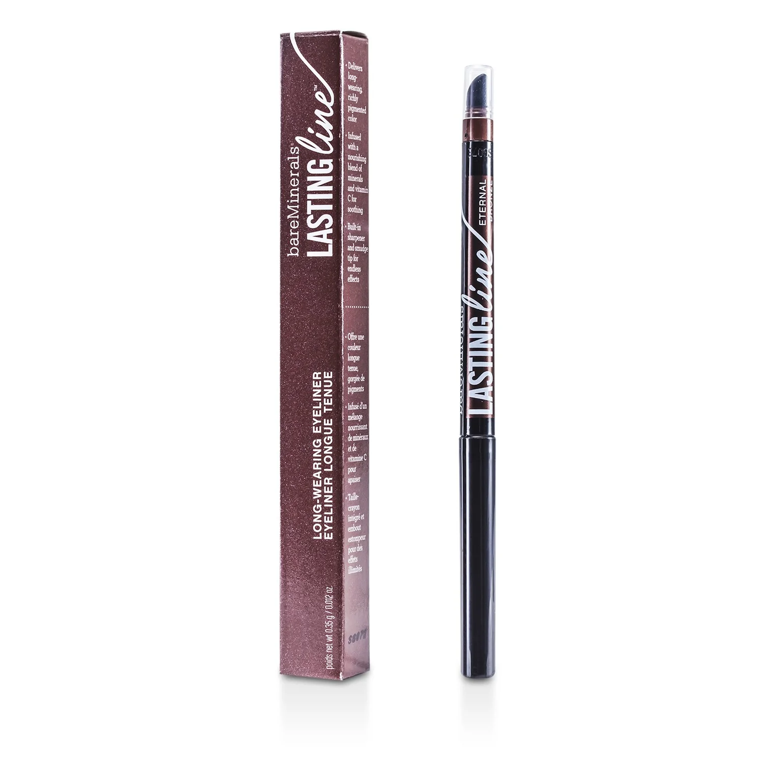 BareMinerals BareMinerals Lasting Line Long Wearing Eyeliner - Eternal Bronze  0.35g/0.012oz
