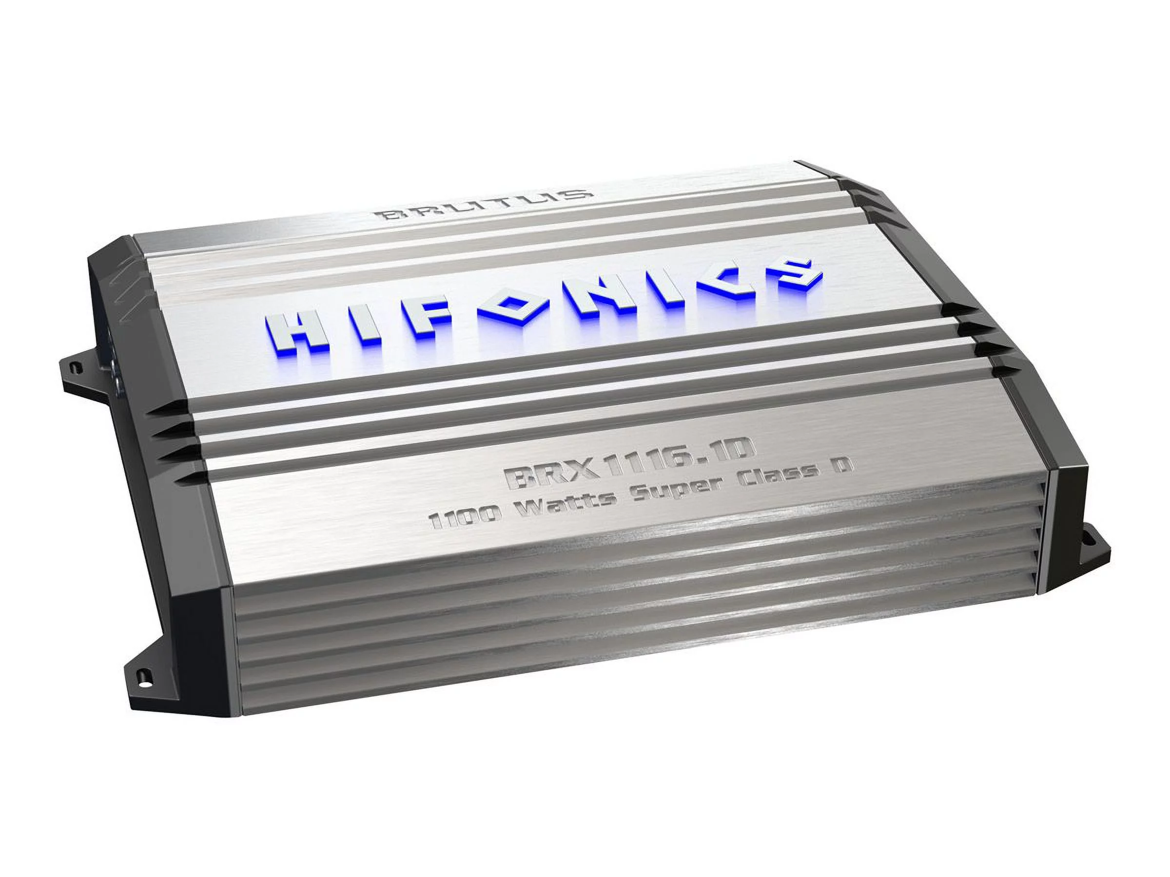 Hifonics Brutus BRX1116.1D 4 Ohms 1100 Watt RMS Class D Mono Amplifier Car Amp