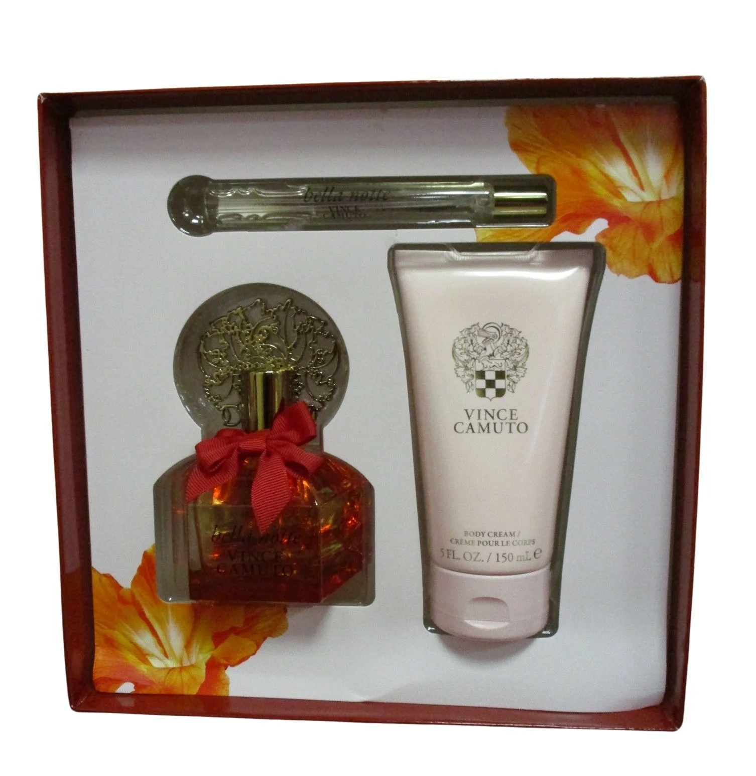 Vince Camuto Bella Notte Gift Set for Women 3 Piece