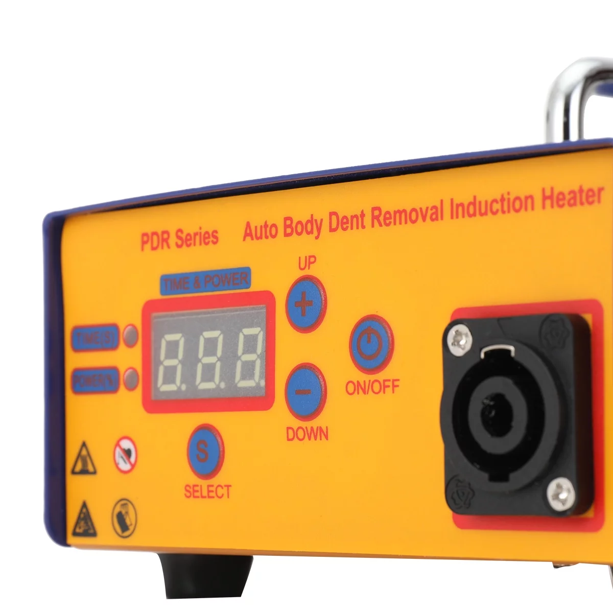 TABODD 1380W Magnetic Induction Dent Repair Machine Car Body Paintless Dent Repair Removing Tool Electromagnetic Induction Heater Hot Box