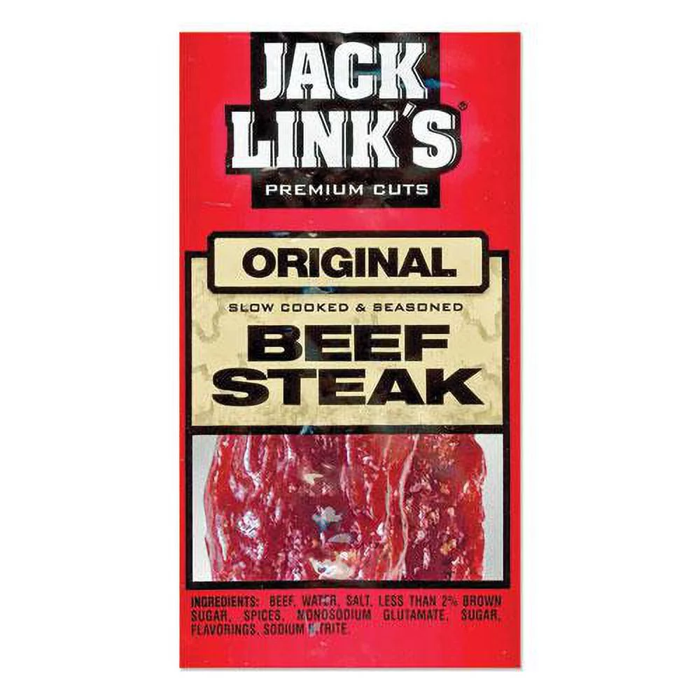Jack Link’s Jack Link's Beef Steak Original 1 Oz. 12/Box 324854
