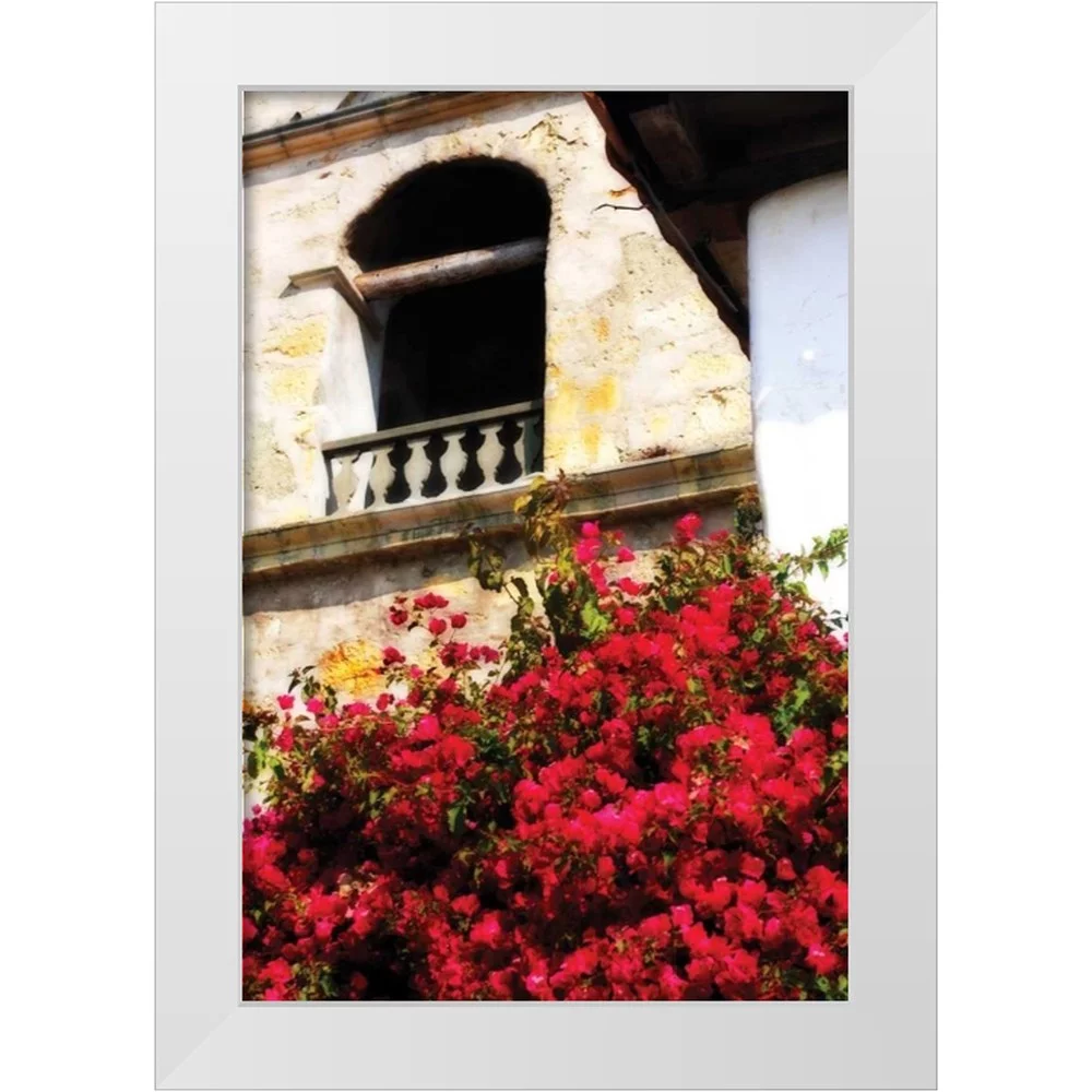 Hausenflock, Alan 13x18 White Modern Wood Framed Museum Art Print Titled - The Old Mission II