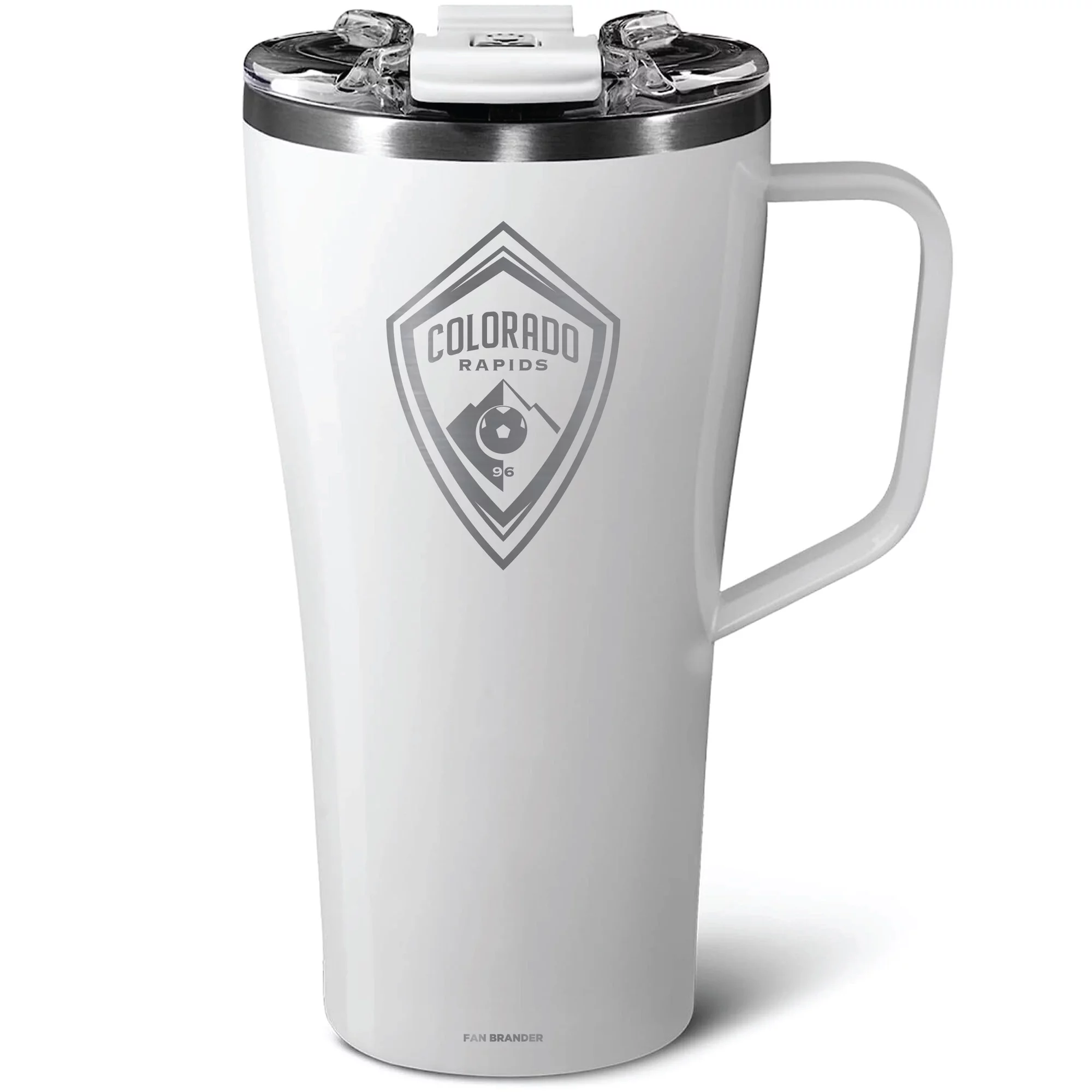 BruMate White Colorado Rapids 22oz. Toddy Tumbler