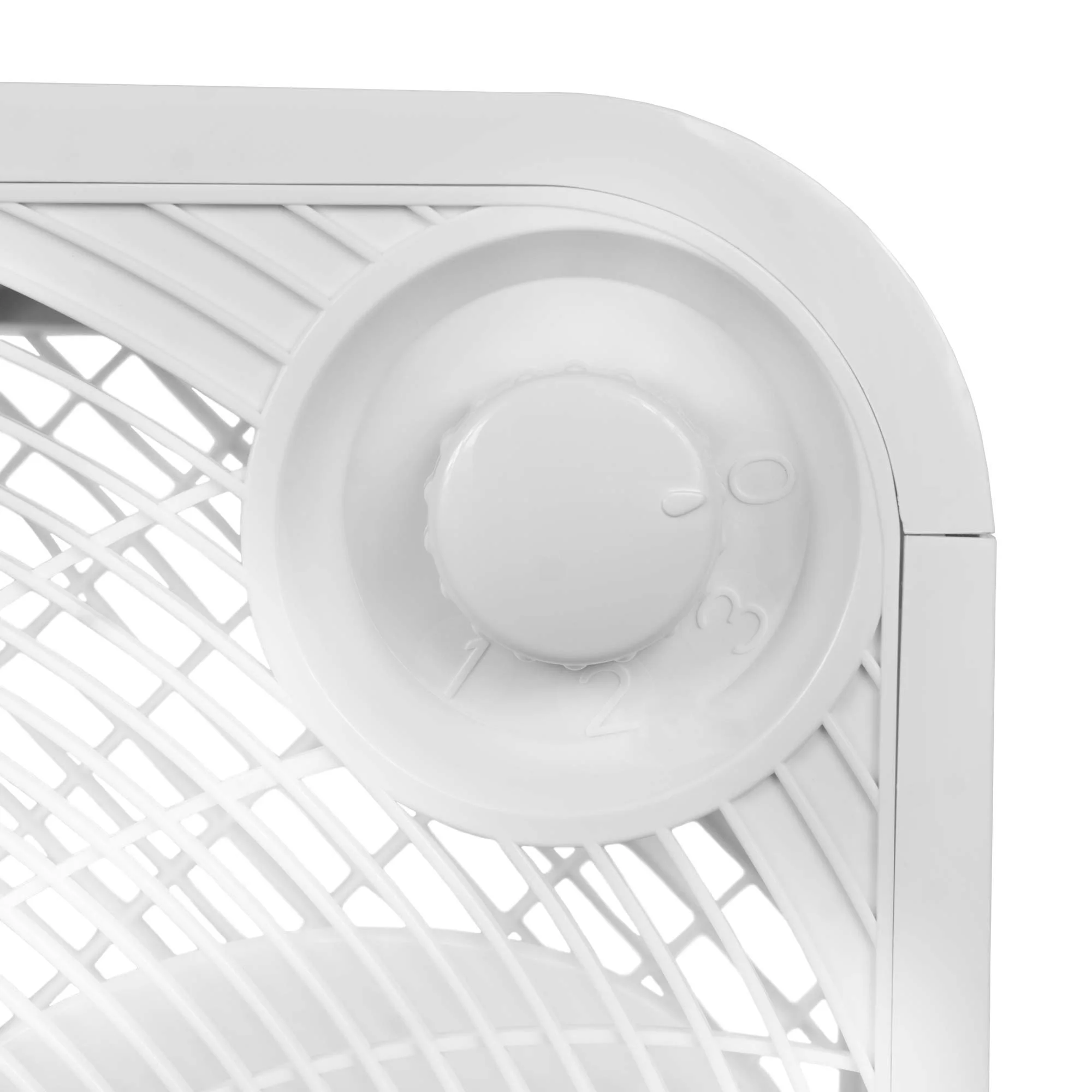 Westpointe (# FB50-16HW) Electric Square Box Fan, White, 20