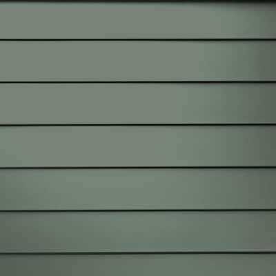 James Hardie Sample Board Magnolia Home Collection 6.25 in. x 4