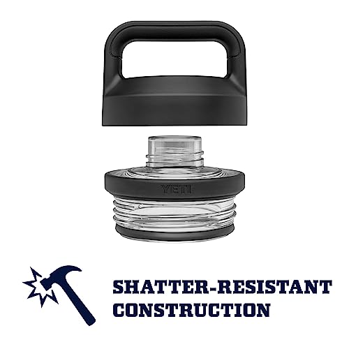 YETI Rambler 46 oz Bottle, Vacuum Insulated, Leakproof, Stainless Steel with Chug Cap