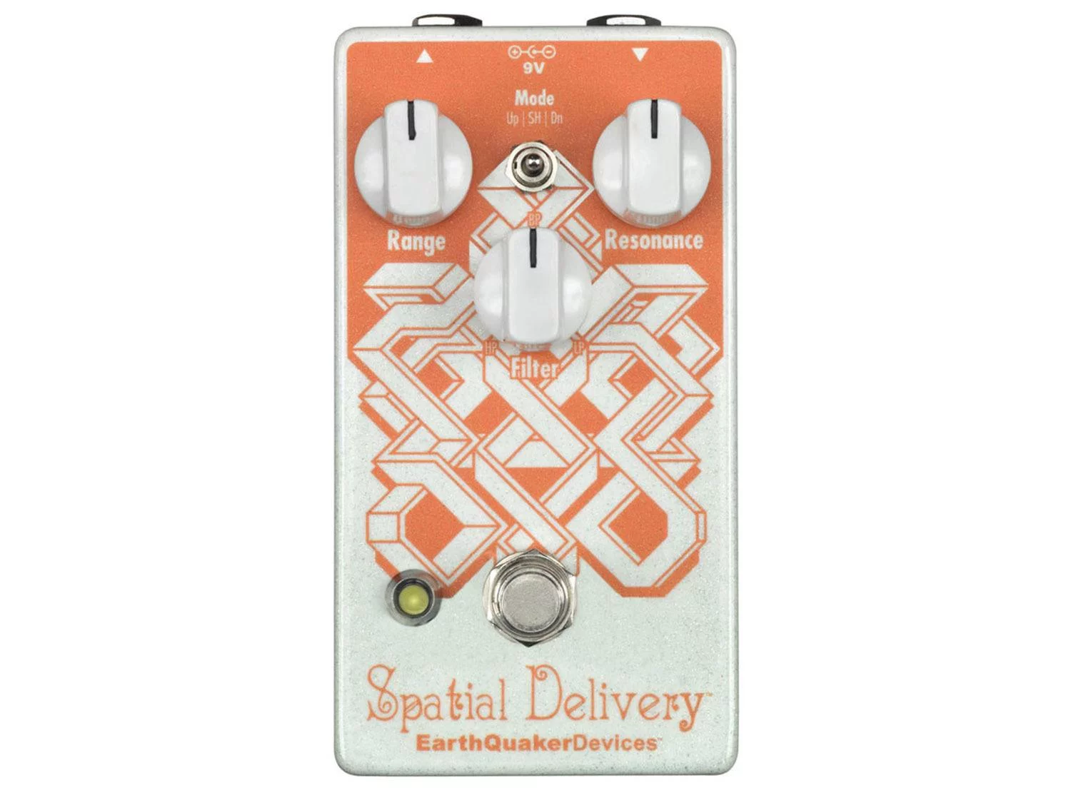 EarthQuaker Devices Spatial Delivery V2 Envelope Guitar Effects Pedal