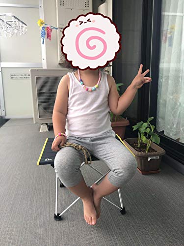 iClimb Ultralight Compact Camping Folding Table with Carry Bag (Blue - S)