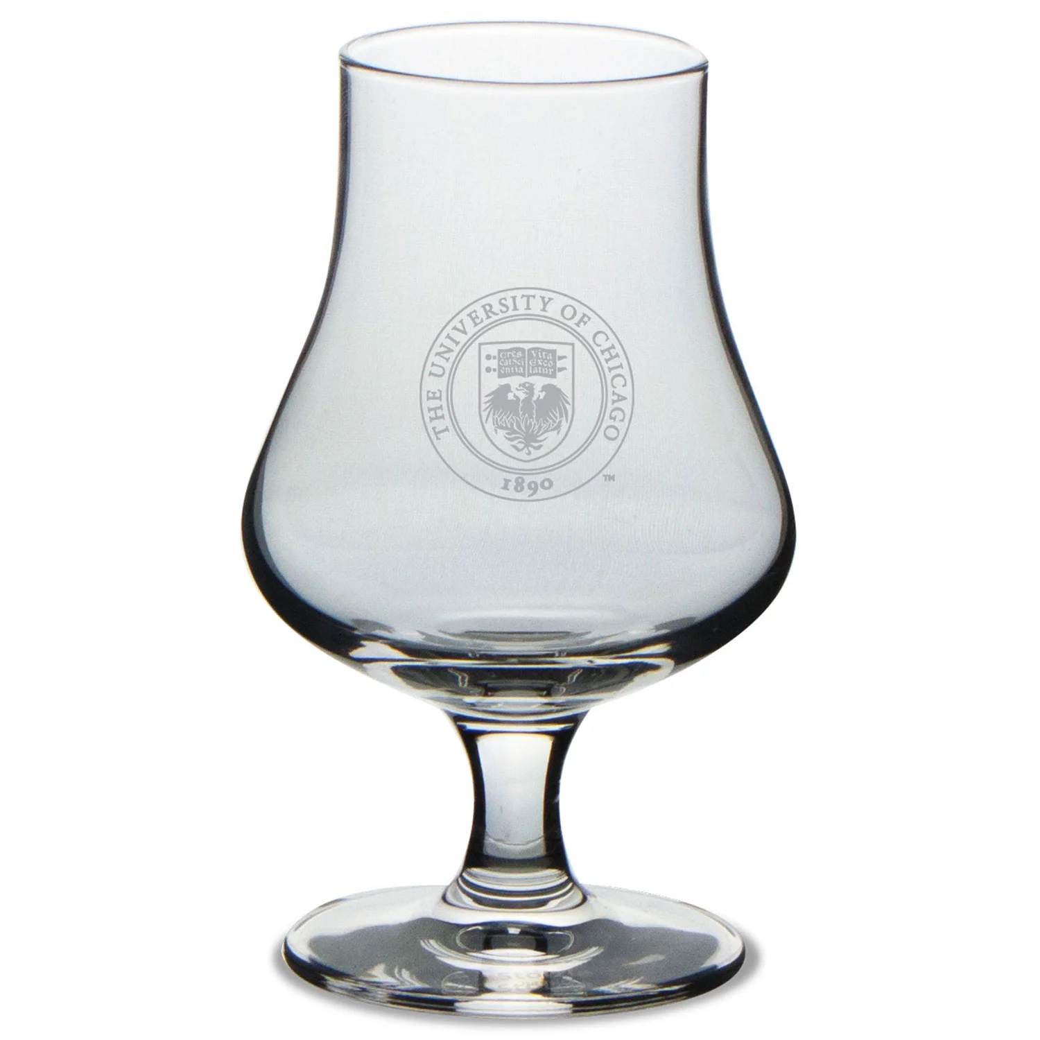 UChicago Maroons 6.5oz. Classic Tulip Glass