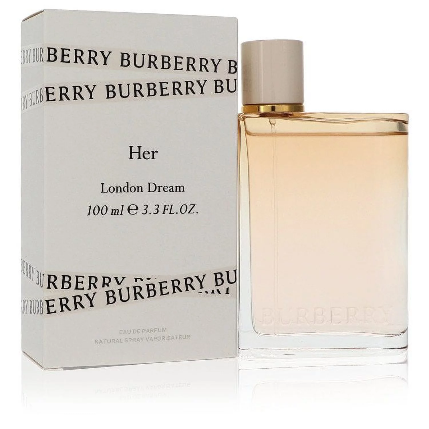 Burberry Her London Dream by Burberry Eau De Parfum Spray 3.3 oz for Female
