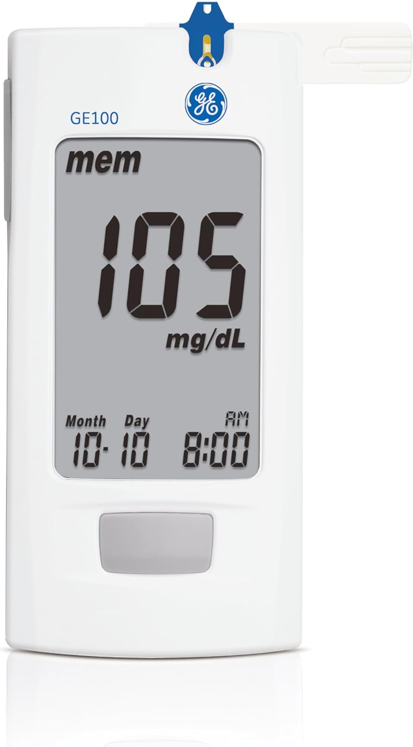 GE100 Blood Glucose Monitoring System