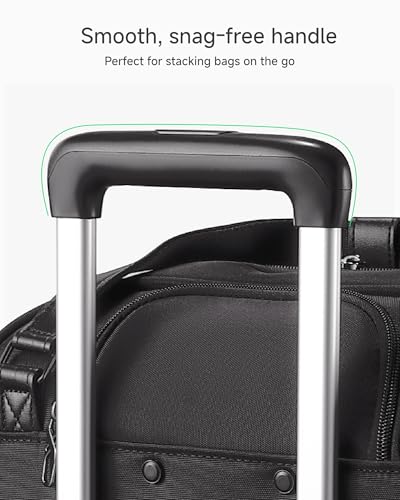 LUGGEX Luggage with Spinner Wheels, Polycarbonate Expandable Hard Shell Suitcase, Carry On 20 Inch, Charcoal Metallic