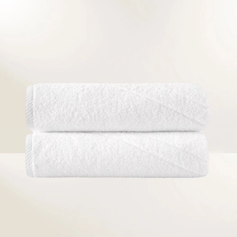 Baccarat White Hand Towel (2 Pack)