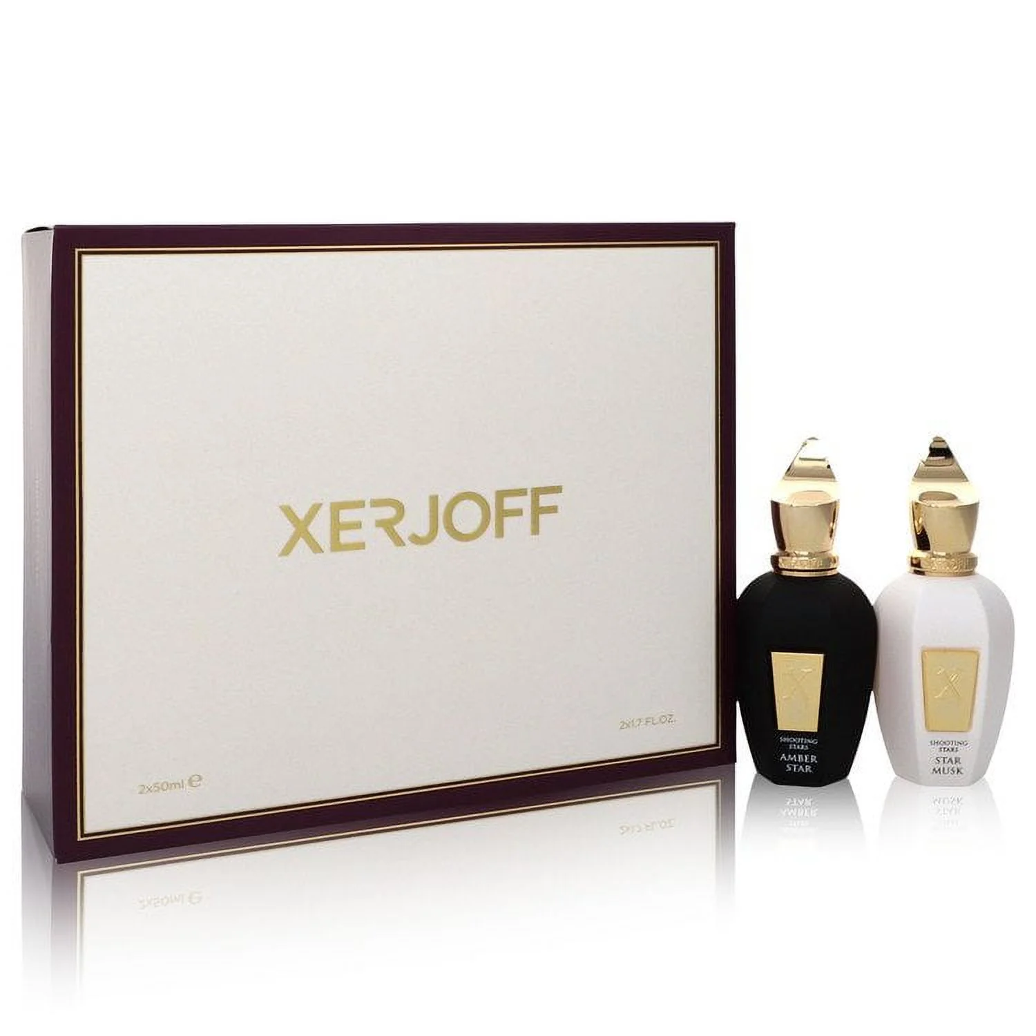 Shooting Stars Amber Star & Star Musk by Xerjoff Gift Set -- for Male