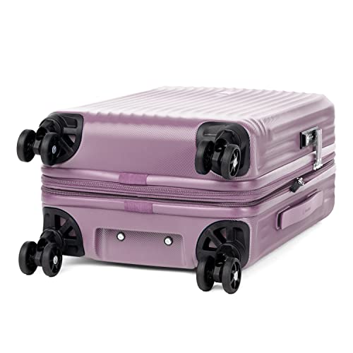 Travelpro Maxlite Air Hardside Expandable Carry on Luggage, 8 Spinner Wheels, Lightweight Hard Shell Polycarbonate Suitcase, Shadow Grey, Carry On 21-Inch