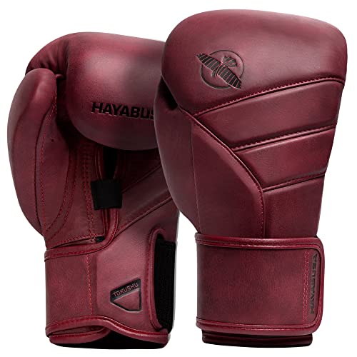 Hayabusa T3 LX Leather Boxing Gloves Men and Women for Training Sparring Heavy Bag and Mitt Work