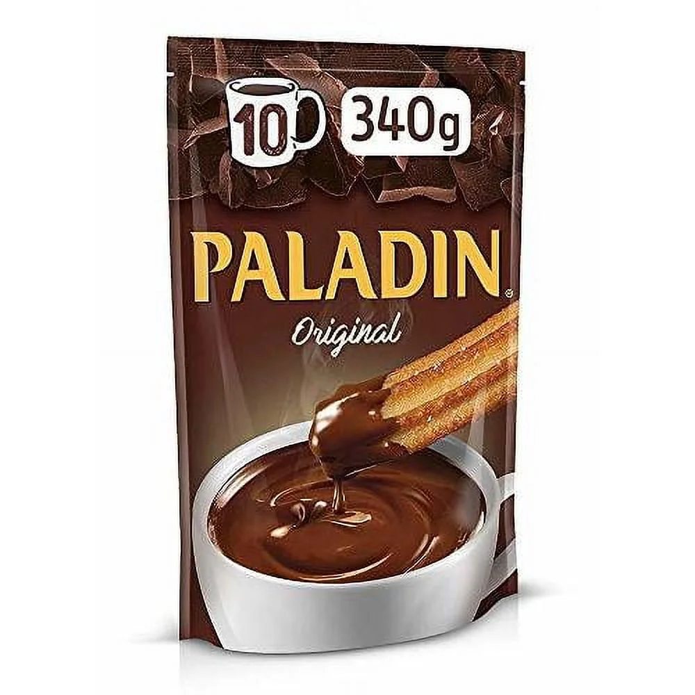 Paladin A La Taza. Hot Chocolate Drink Mix. 340G (12Oz). Pack Of 12