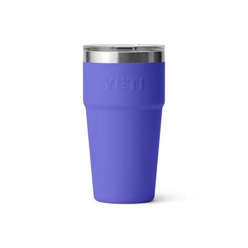 YETI Rambler 20 oz Stackable Tumbler, Stainless Steel, Vacuum Insulated with MagSlider Lid
