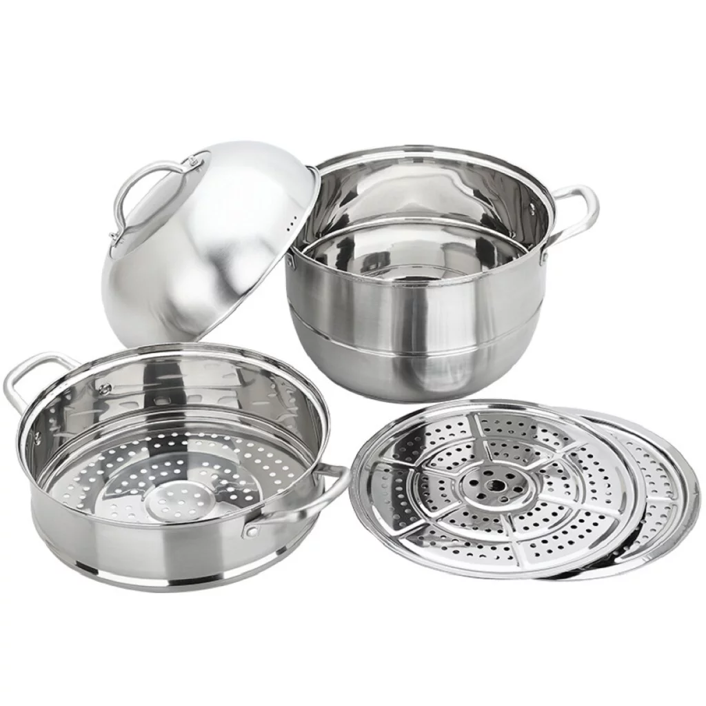 304 Stainless Steel Steamer Pot , Halogen Lamp, Electric , Ceramic Deer, Induction Cooker S