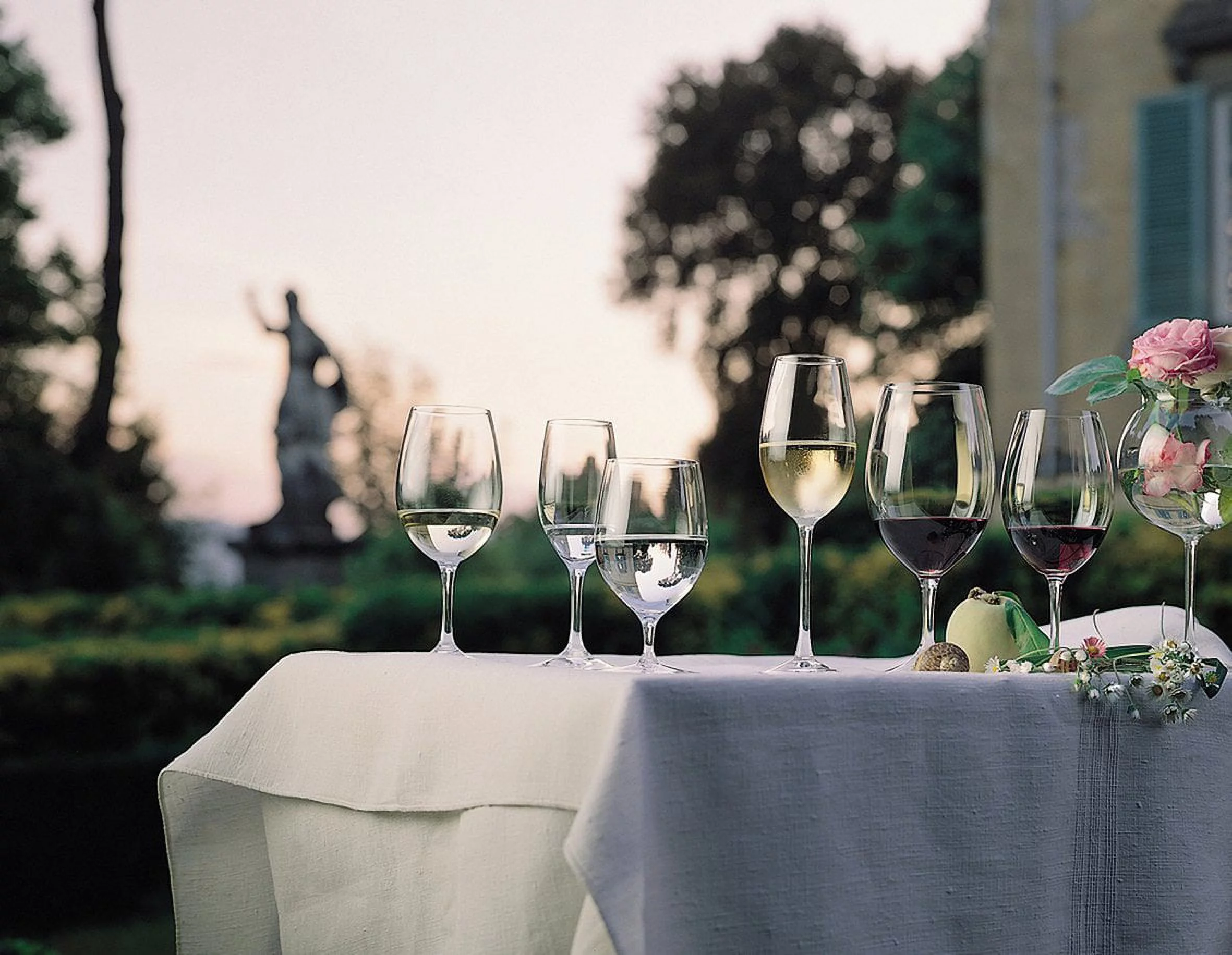 Riedel Ouverture Crystal Champagne Glass, Set of 6 Riedel