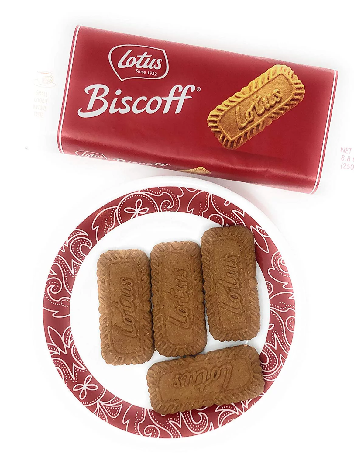 Lotus Biscoff Cookies 2 Boxes (4 Packets per Box)