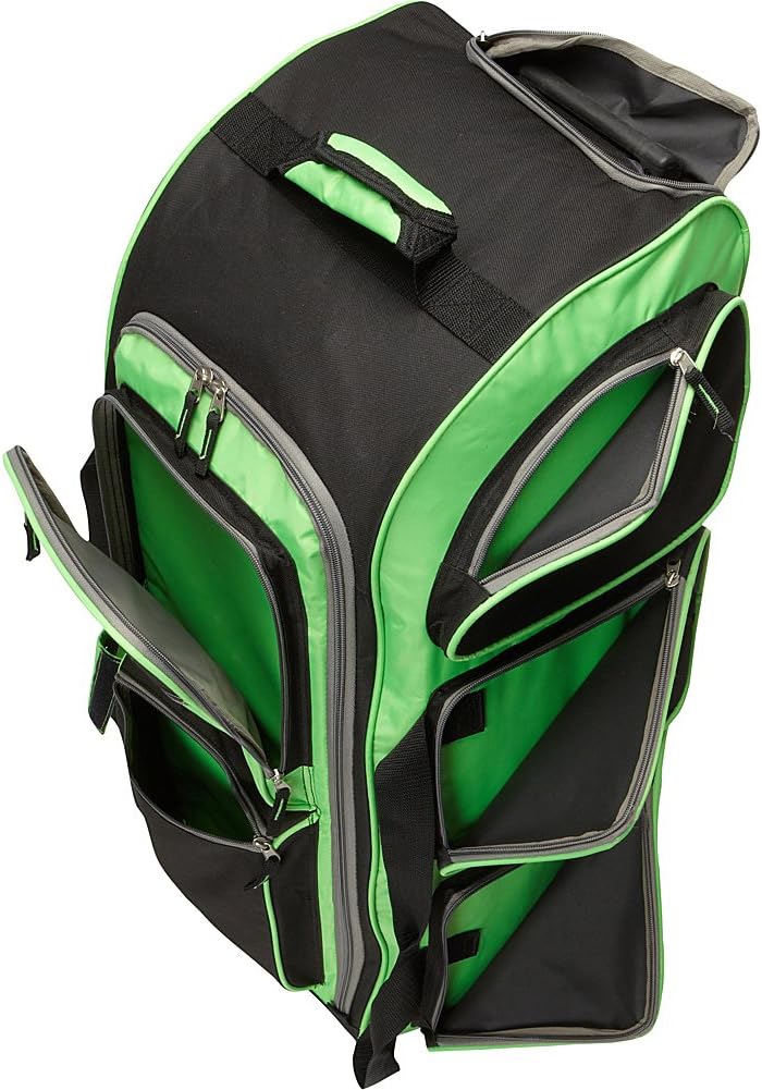 Travelers Club Luggage Rolling Duffel, Teal, 30