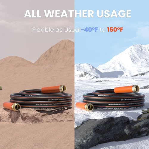 Giraffe Tools Garden Hose 100ft x 5/8