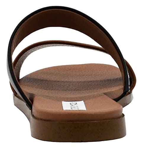 Steve Madden Women's Dual Flat Sandal