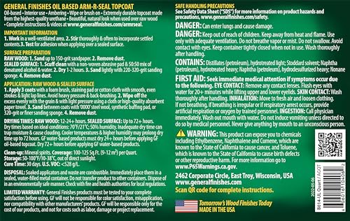 General Finishes Arm-R-Seal