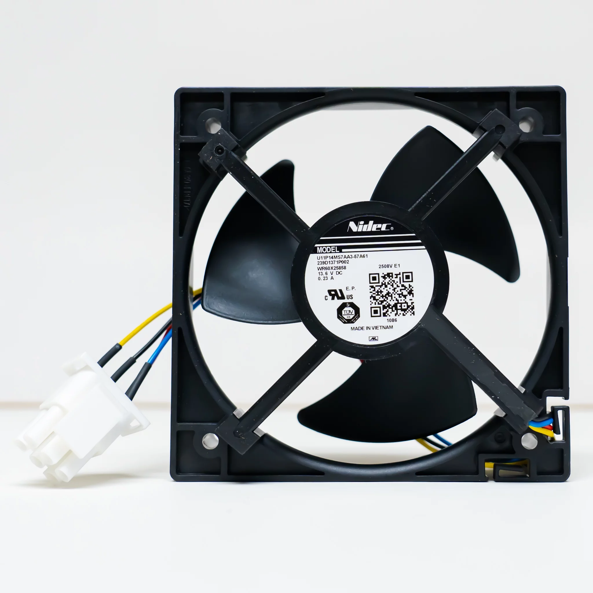 Choice Part WR60X25858 for GE Refrigerator Evaporator Fan Motor DC Volts