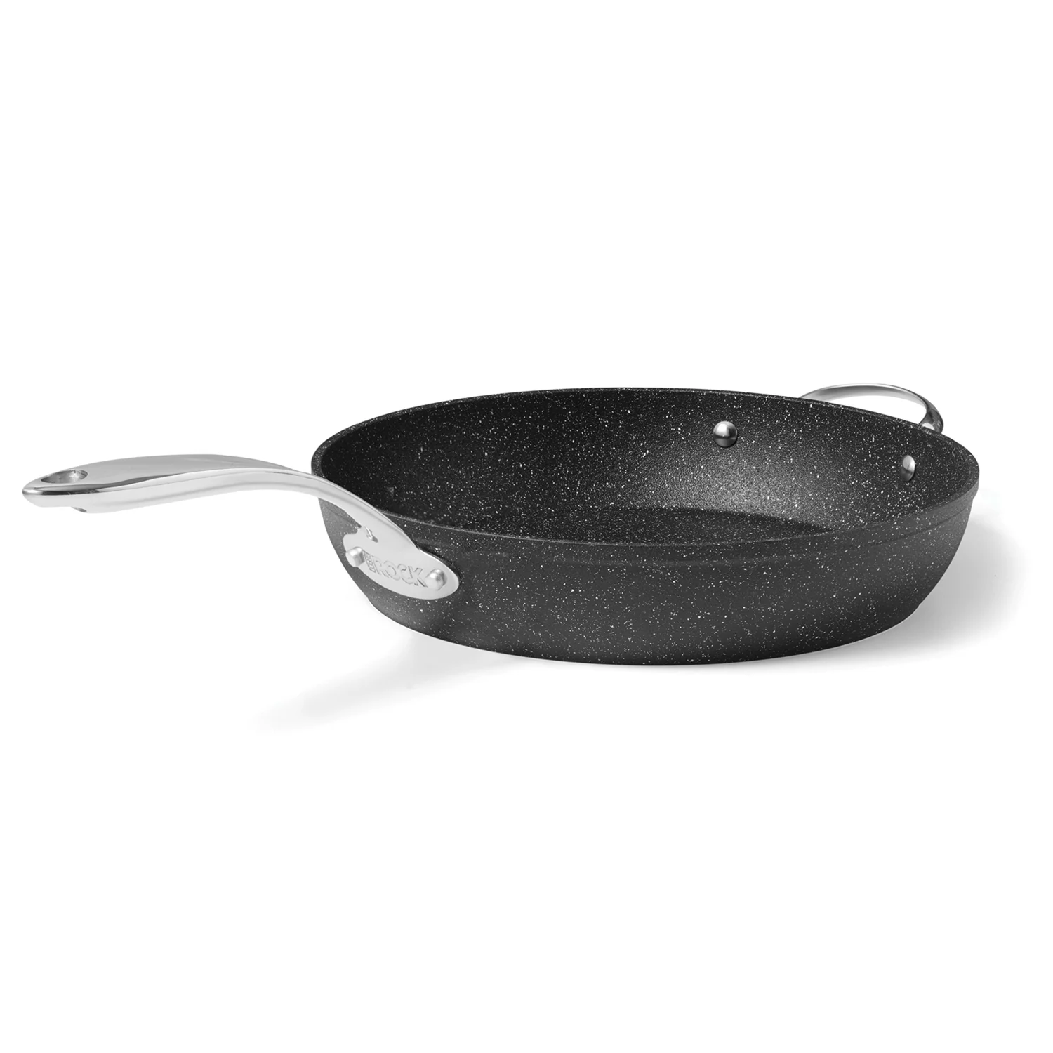 THE ROCK by Starfrit 060691-001-0000 12-In. Fry Pan
