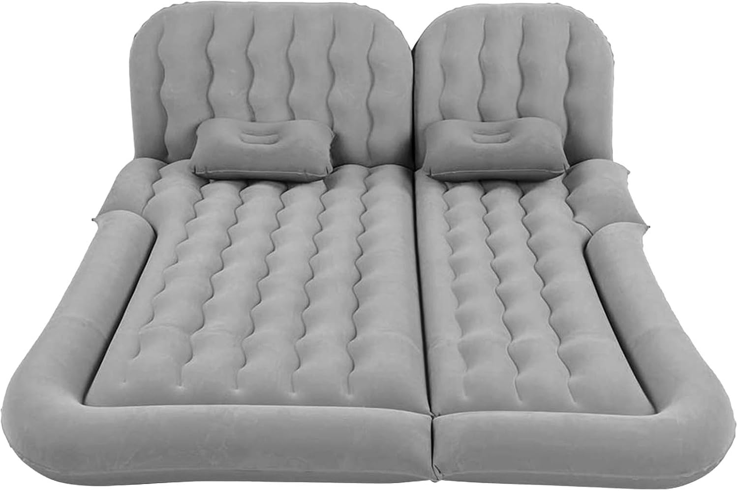 Car Air Mattress Auto Inflatable Car Bed Large SUV Mattress Camping Sleeping Bed for Kid Adult, SUV Inflatable Air Pad with Pump for Automobile Back Seat Trunk Traveling Tent