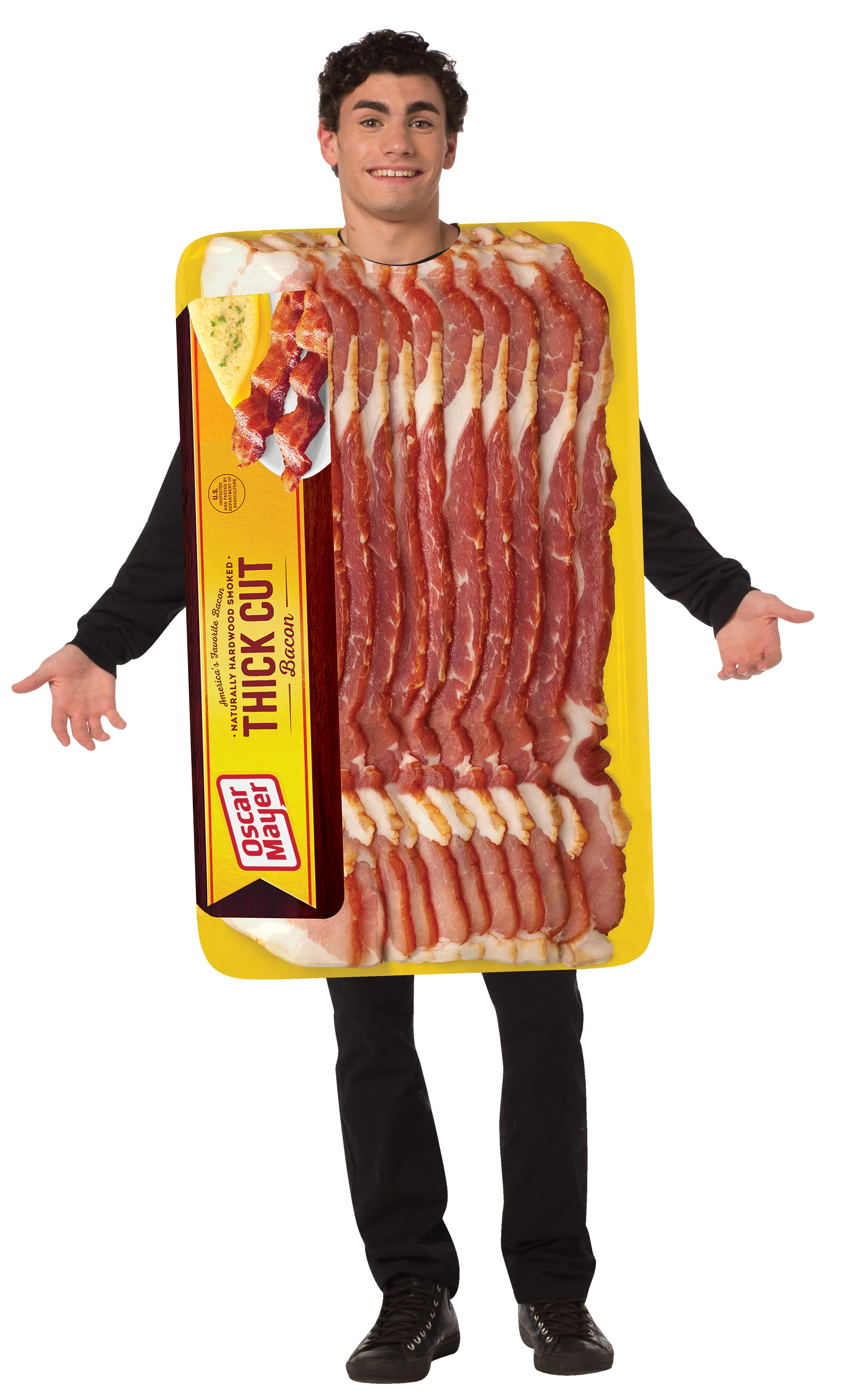 OSCAR MAYER PACKAGED BACON AD