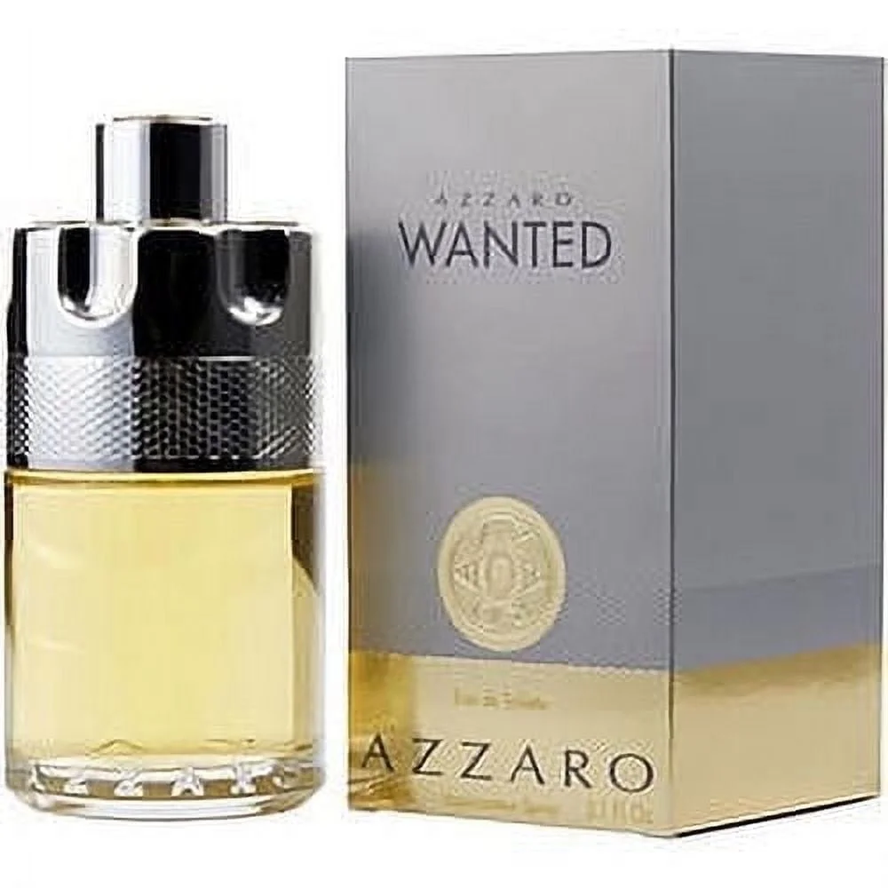 Azzaro Wanted Edt Spray 5.1 Oz By Azzaro (Pack 3)
