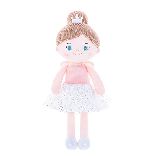 Gloveleya Baby Girl Gift First Baby Doll Plush Doll Print Sunflowers