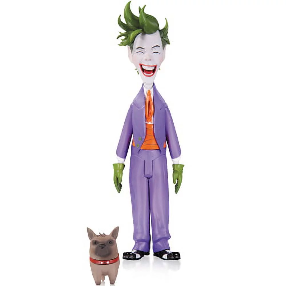 Batman Lil Gotham 3 Inch Mini Statue Figure - Lil Joker