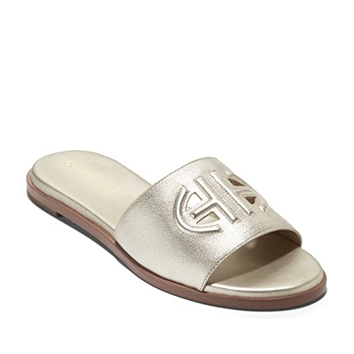 Cole Haan Women's Flynn Logo Slide Sandal Flat