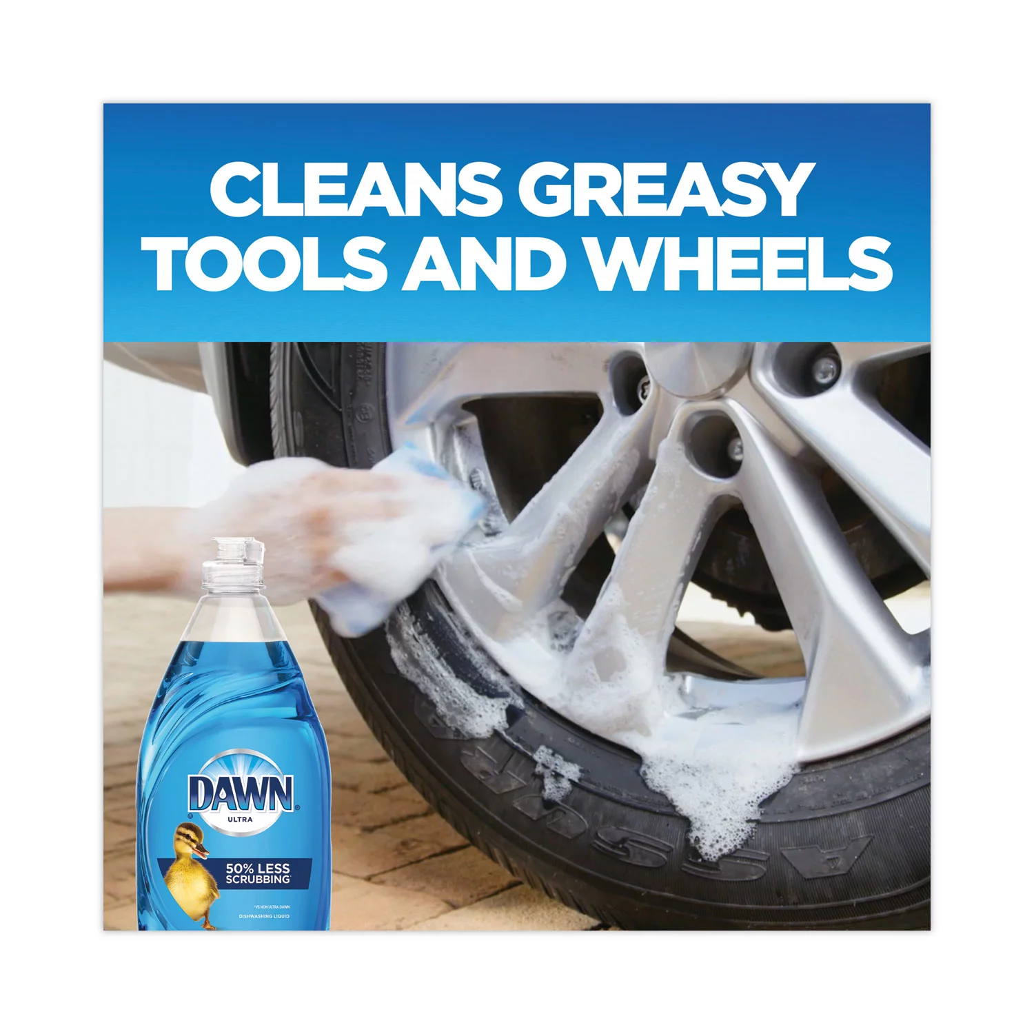 Ultra Liquid Dish Detergent, Dawn Original, 38 oz Bottle, 8/Carton (01301)