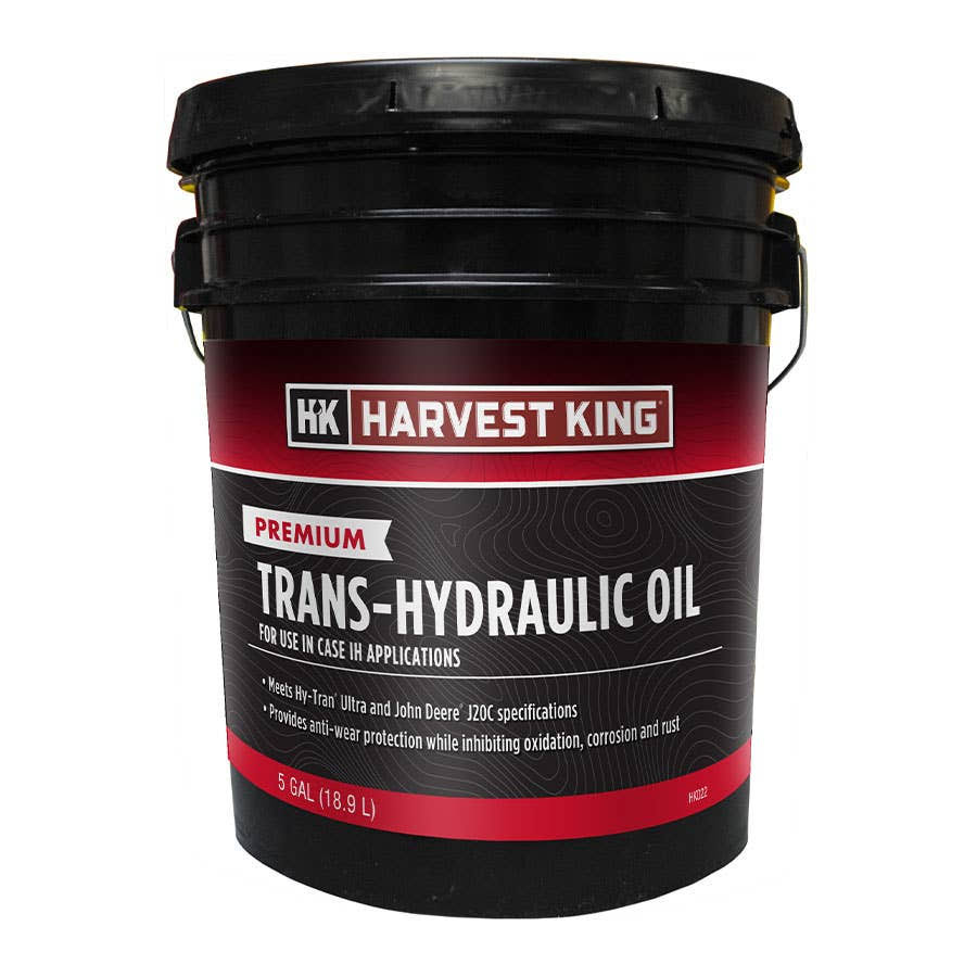 Harvest King Premium Case IH Trans-Hydraulic Oil, 5 gal.
