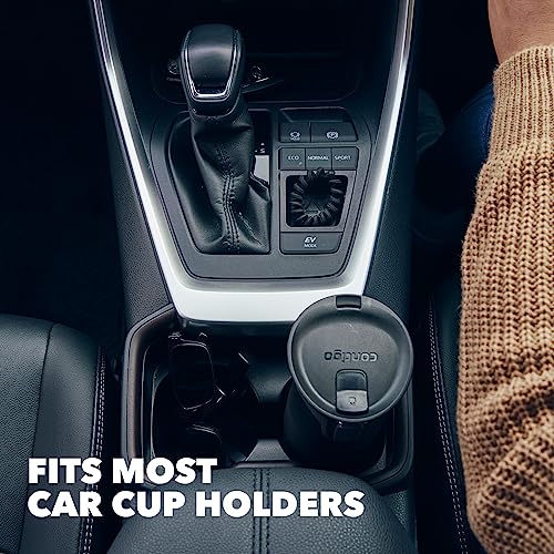 Contigo West Loop Autoseal Travel Mug, Stainless Steel Thermal Mug, Vacuum Flask, Leakproof Tumbler, Coffee Mug with BPA-Free Easy-Clean Lid