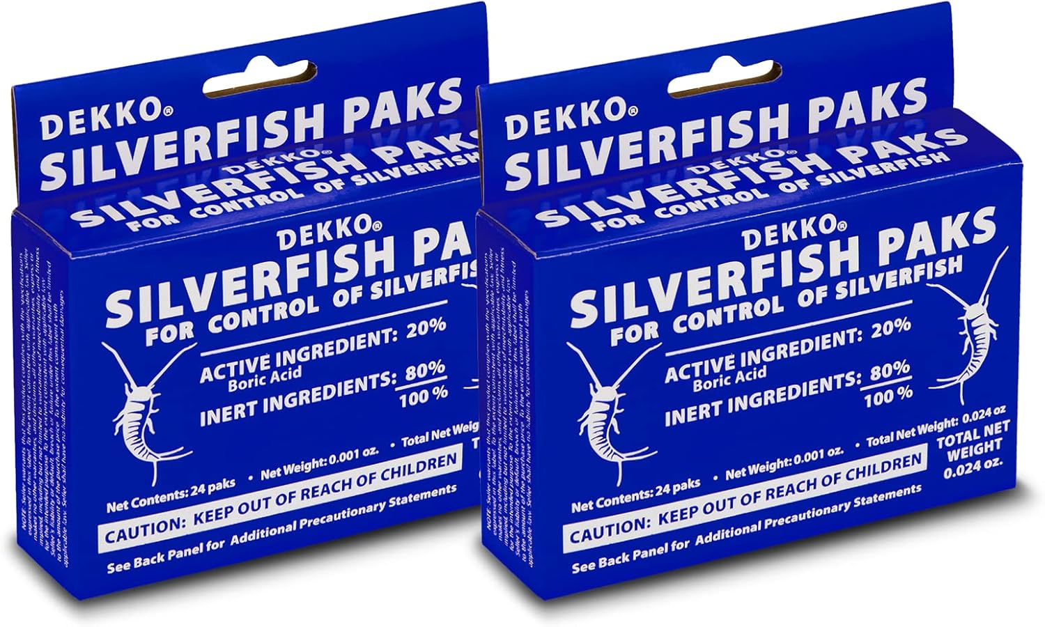 Dekko Silverfish Paks Perfect Indoor and Outdoor Household Solution Eco friendly Available with Premium Quality Centaurus AZ Gloves-Pack of 2