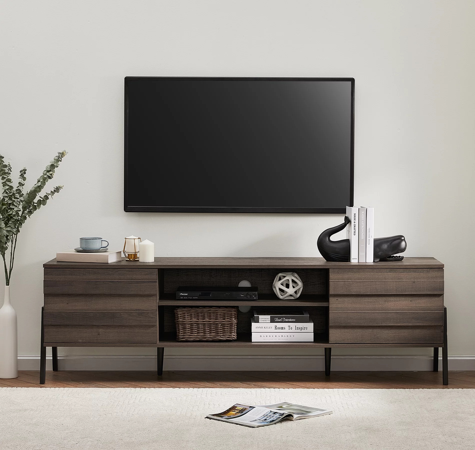 FITUEYES TV Stand  for TVs up to 75