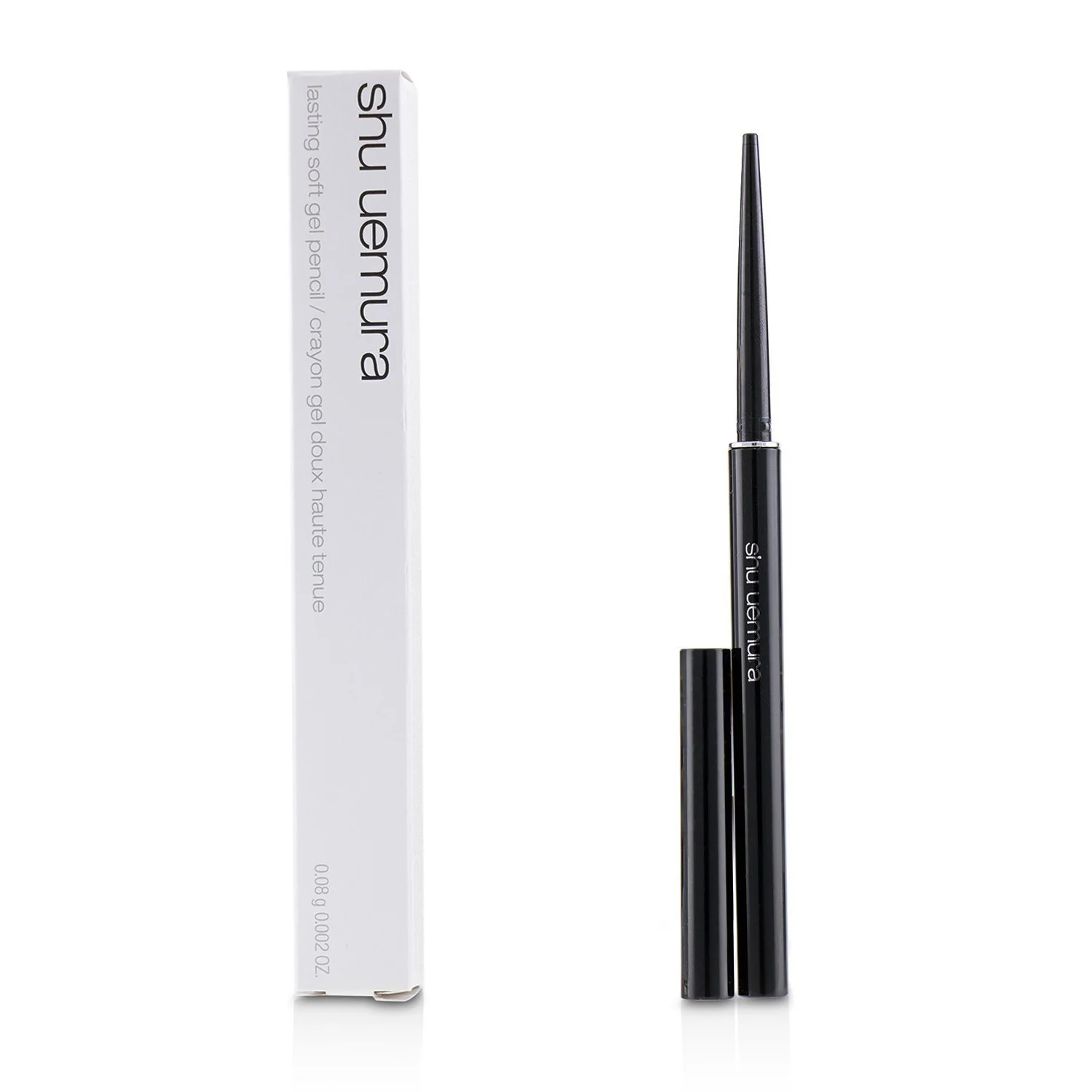 Shu Uemura Lasting Soft Gel Pencil - # M Intense Black  0.08g/0.002oz