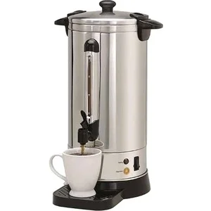 Nesco CU-50, Professional Coffee Urn, 50 Cups, Stainless Steel