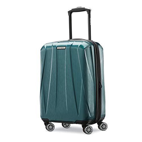 Samsonite Centric 2 Hardside Expandable Luggage with Spinner Wheels, Black, Carry-On 20-Inch